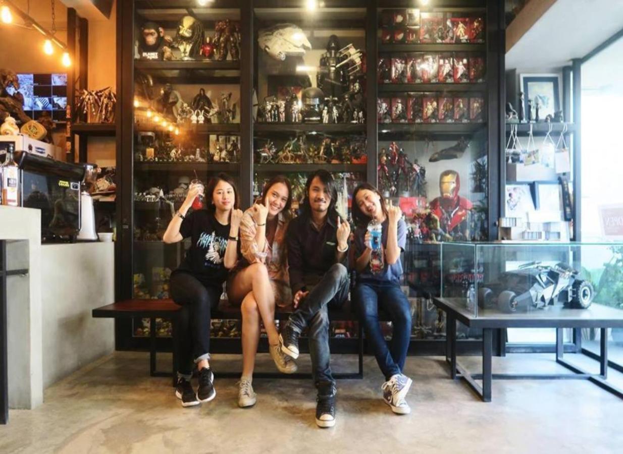 清邁 B拱之家旅馆酒店 外观 照片